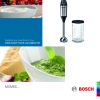Инструкция по эксплуатации 1 для блендера Bosch MSM6S50B
