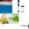 Инструкция по эксплуатации 2 для блендера Bosch MSM 6S90B