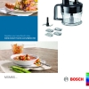 Инструкция по эксплуатации 3 для блендера Bosch MSM 6S90B