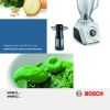 Инструкция по эксплуатации для блендера Bosch MMB21P1W