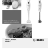 Инструкция по эксплуатации для блендера Bosch MSM 14500