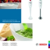 Инструкция по эксплуатации для блендера Bosch MSM 24100