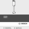 Инструкция по эксплуатации для блендера Bosch MSM 67170