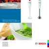 Инструкция по эксплуатации для блендера Bosch MSM24500