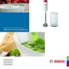 Инструкция по эксплуатации для блендера Bosch MSM64120