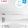Инструкция по эксплуатации 2 для варочной панели Bosch PKF675FP2E