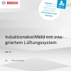 Инструкция по эксплуатации 2 для варочной панели Bosch PVQ795F25E