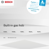 Инструкция по эксплуатации для варочной панели Bosch PGQ7B5B90
