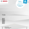 Инструкция по эксплуатации для варочной панели Bosch PKE611BB2E