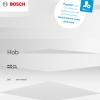 Инструкция по эксплуатации для варочной панели Bosch PKE645CA2E