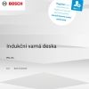 Инструкция по эксплуатации для варочной панели Bosch PVS631HC1E