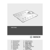 Инструкция по эксплуатации для весов Bosch PPW 2250