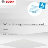 Инструкция по эксплуатации для винного шкафа Bosch KWK16ABGB