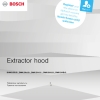Инструкция по эксплуатации для кухонной вытяжки Bosch DWK65AJ91R