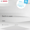 Инструкция по эксплуатации 2 для духового шкафа Bosch CSG656RS2