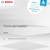 Инструкция по эксплуатации 2 для духового шкафа Bosch HRA574BB0