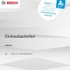 Инструкция по эксплуатации 4 для духового шкафа Bosch HNG978NB1