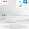 Инструкция по эксплуатации для духового шкафа Bosch CMG836NC1