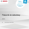 Инструкция по эксплуатации для духового шкафа Bosch HBA334YS0