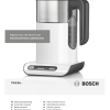 Инструкция по эксплуатации для электрочайника Bosch TWK 8617 P