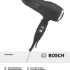 Инструкция по эксплуатации для фена и выпрямителя Bosch PHD 9940