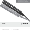 Инструкция по эксплуатации для фена и выпрямителя Bosch PHS 5263