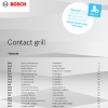 Инструкция по эксплуатации для грилей Bosch TCG4104