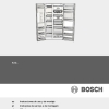 Инструкция на русском языке для холодильника Bosch KAD93VBFP