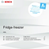 Инструкция по эксплуатации 1 для холодильника Bosch KGN39XI28R