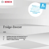 Инструкция по эксплуатации 2 для холодильника Bosch KGN56HI30M