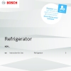 Инструкция по эксплуатации 2 для холодильника Bosch KSV36VL3PG