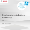 Инструкция по эксплуатации для холодильника Bosch KGN497WDF