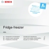 Инструкция по эксплуатации для холодильника Bosch KGN49LB30U
