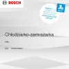 Инструкция по эксплуатации для холодильника Bosch KGN49LBCF
