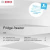 Инструкция по эксплуатации для холодильника Bosch KGN49MI20R