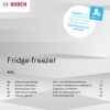 Инструкция по эксплуатации для холодильника Bosch KGV39VIEA