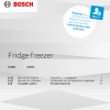Инструкция по эксплуатации для холодильника Bosch KIV87NSE0