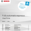 Инструкция по эксплуатации для кофемашины Bosch CTL7181W0