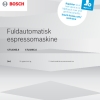 Инструкция по эксплуатации для кофемашины Bosch CTL836EC6