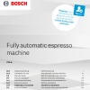 Инструкция по эксплуатации для кофемашины Bosch CTL9181D0