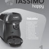 Инструкция по эксплуатации для кофемашины Bosch TAS1002