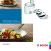 Инструкция по эксплуатации 2 для комбайна Bosch MUM4825