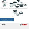 Инструкция по эксплуатации 4 для комбайна Bosch MUM58257