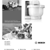 Инструкция по эксплуатации для комбайна Bosch MUM4875EU