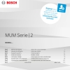 Инструкция по эксплуатации для комбайна Bosch MUMS2EW30