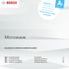 Инструкция по эксплуатации для микроволновой печи Bosch BFL554MB0